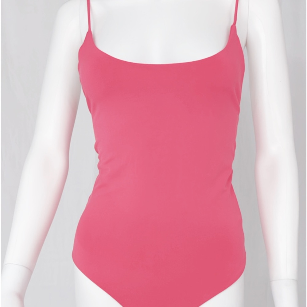Pink Mind Code Bodysuit